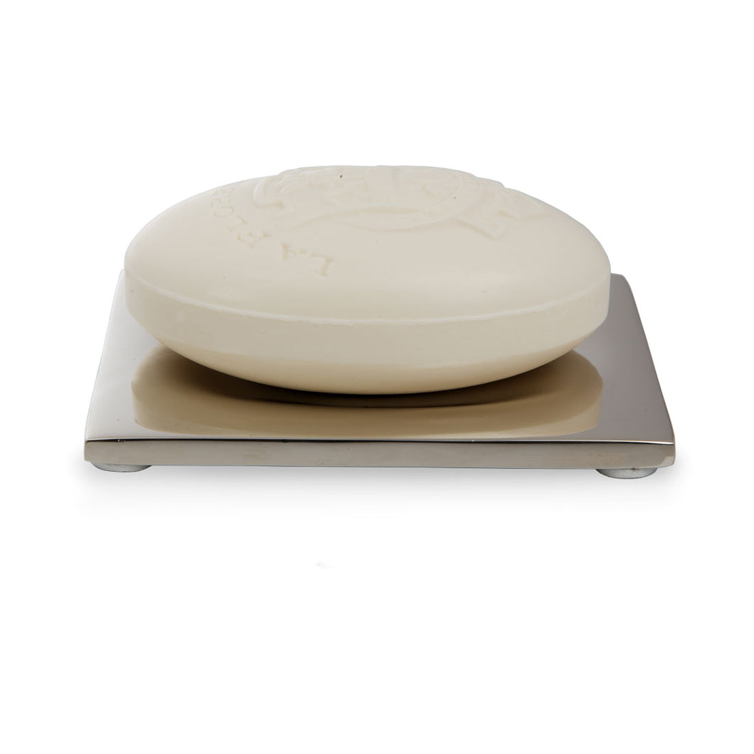 Shaftesbury - Flat Polished Metal Soap Dish
