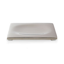 Load image into Gallery viewer, Shaftesbury - Flat Polished Metal Soap Dish

