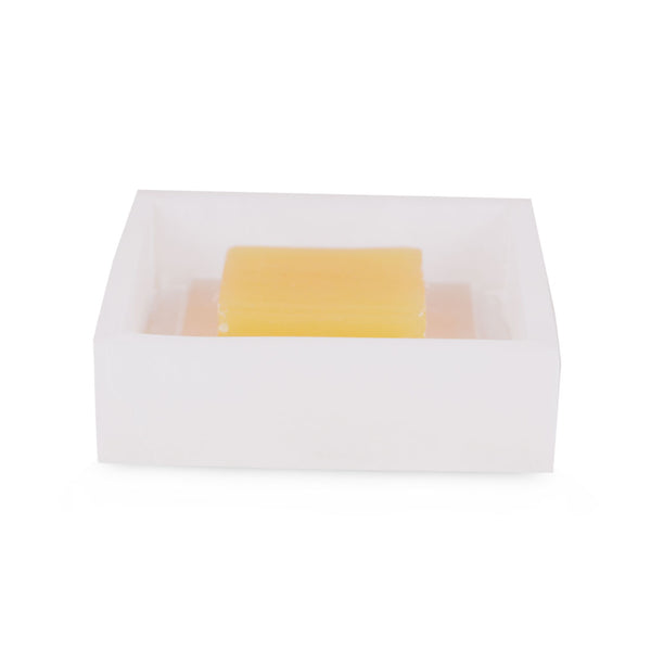 Marble Arch - White Marble Soap Dish