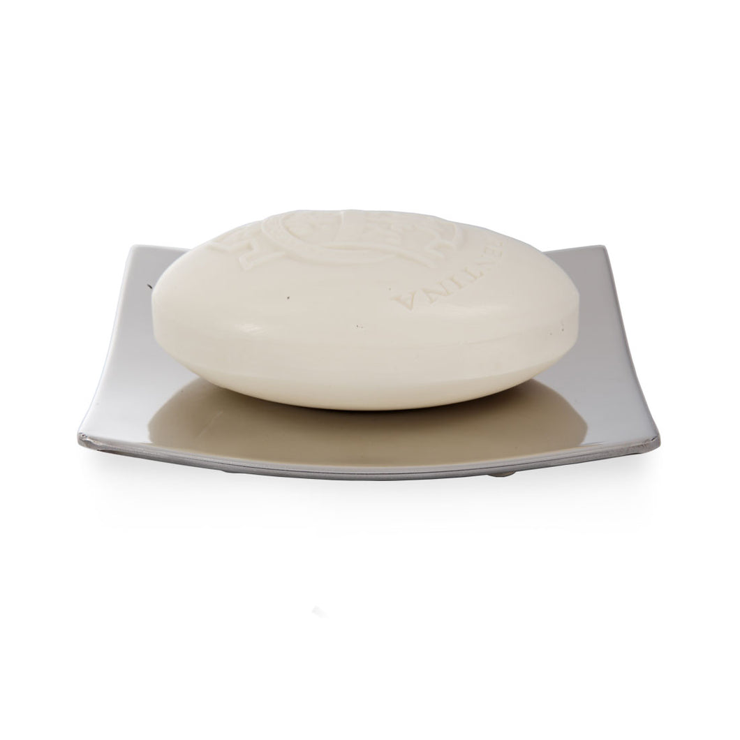Oxford - Curved Polished Metal Soap Dish