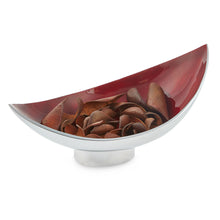 Load image into Gallery viewer, Kendal - Oval Metal &amp; Enamel Fruit Bowl
