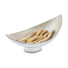 Load image into Gallery viewer, Kendal - Oval Metal &amp; Enamel Fruit Bowl
