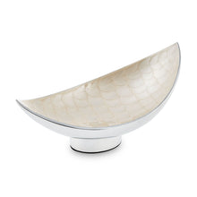 Load image into Gallery viewer, Kendal - Oval Metal &amp; Enamel Fruit Bowl
