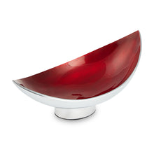 Load image into Gallery viewer, Kendal - Oval Metal &amp; Enamel Fruit Bowl
