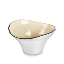 Load image into Gallery viewer, Waterloo - Round Metal &amp; Enamel Fruit Bowl
