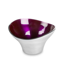 Load image into Gallery viewer, Waterloo - Round Metal &amp; Enamel Fruit Bowl
