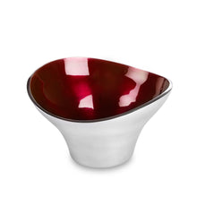 Load image into Gallery viewer, Waterloo - Round Metal &amp; Enamel Fruit Bowl
