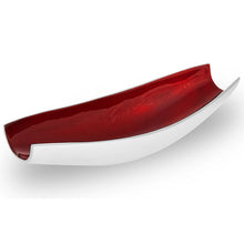 Load image into Gallery viewer, Lucas - Oblong Metal &amp; Enamel Bowl
