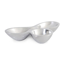 Load image into Gallery viewer, Shamrock - Polished Metal Snack Dish
