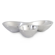 Load image into Gallery viewer, Shamrock - Polished Metal Snack Dish
