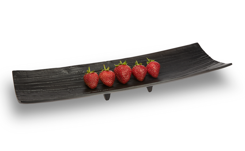 Marylebone - Rectangular Metal Textured Tray