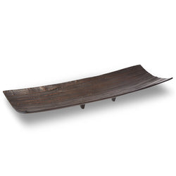 Marylebone - Rectangular Metal Textured Tray