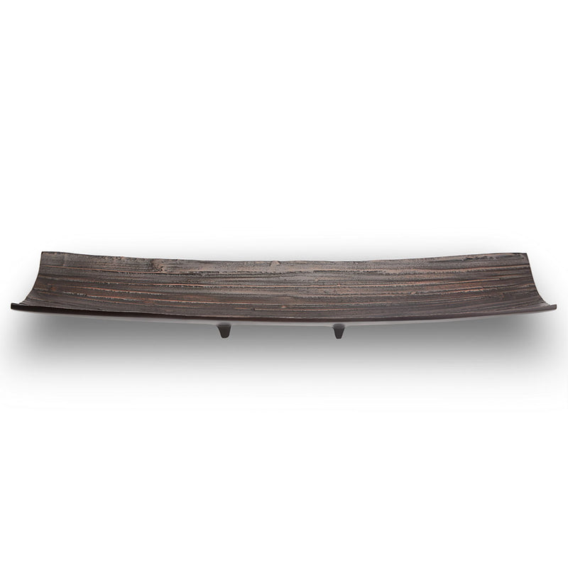 Marylebone - Rectangular Metal Textured Tray