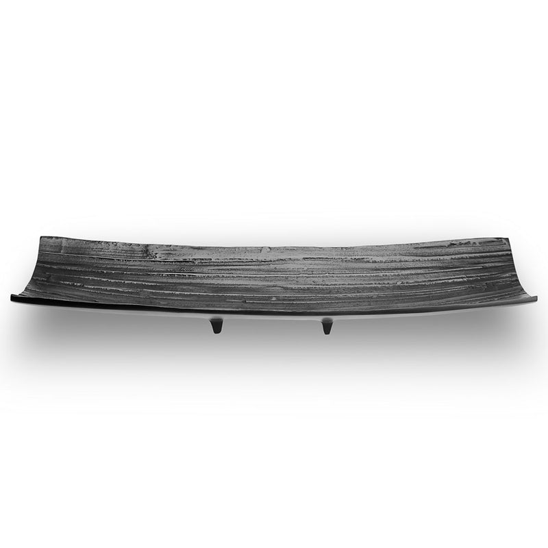 Marylebone - Rectangular Metal Textured Tray