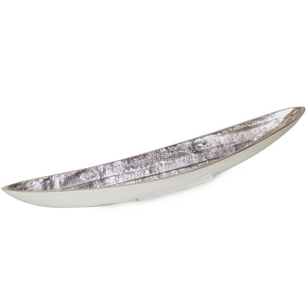 Mayflower - Oval Textured Metal Tray