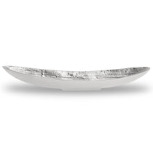 Load image into Gallery viewer, Mayflower - Oval Textured Metal Tray

