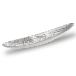 Mayflower - Oval Textured Metal Tray