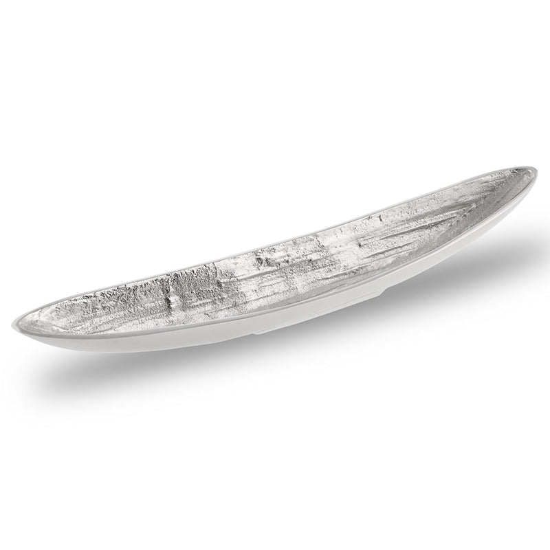 Mayflower - Oval Textured Metal Tray