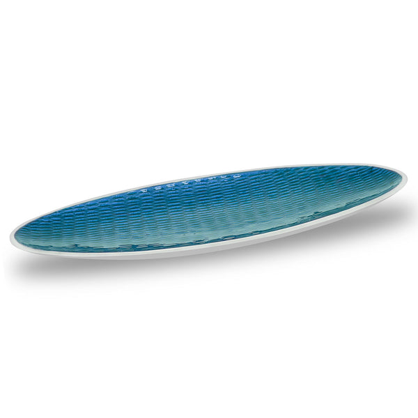 Middleton - Oval Metal & Enamel Tray