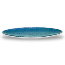 Load image into Gallery viewer, Middleton - Oval Metal &amp; Enamel Tray
