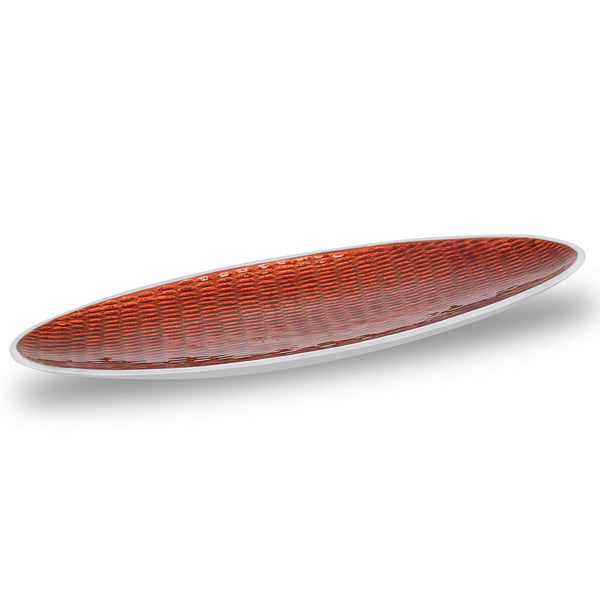 Middleton - Oval Metal & Enamel Tray