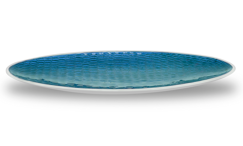 Middleton - Oval Metal & Enamel Tray