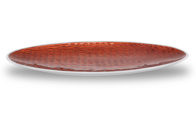 Middleton - Oval Metal & Enamel Tray