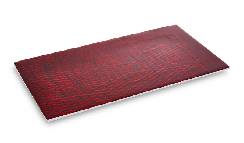 Mornington - Rectangular Enamel & Metal Tray