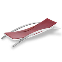 Load image into Gallery viewer, Brompton - Curved Metal &amp; Enamel Tray
