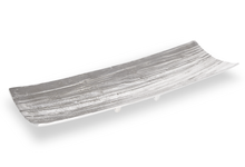 Load image into Gallery viewer, Marylebone - Rectangular Metal Textured Tray
