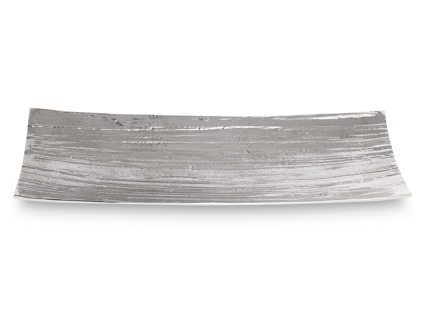 Marylebone - Rectangular Metal Textured Tray