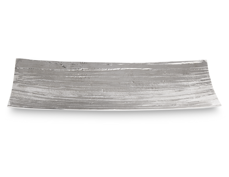 Marylebone - Rectangular Metal Textured Tray