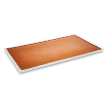 Load image into Gallery viewer, Brunswick - Orange Flat Serving Tray

