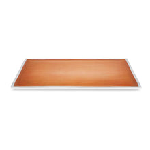Load image into Gallery viewer, Brunswick - Orange Flat Serving Tray
