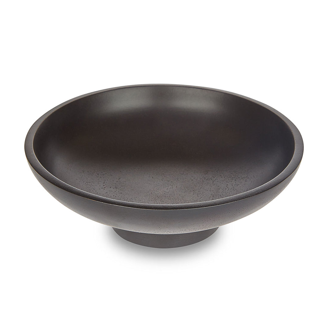Chester - Round Copper Metal Fruit Bowl