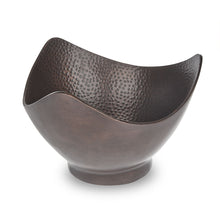 Load image into Gallery viewer, Primrose - Round Copper Metal Fruit Bowl
