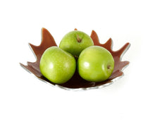 Load image into Gallery viewer, Wali - Orange Enamel Fruit Bowl
