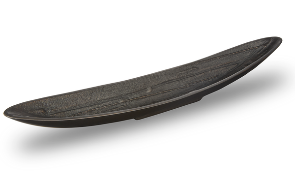 Mayflower - Oval Textured Metal Tray