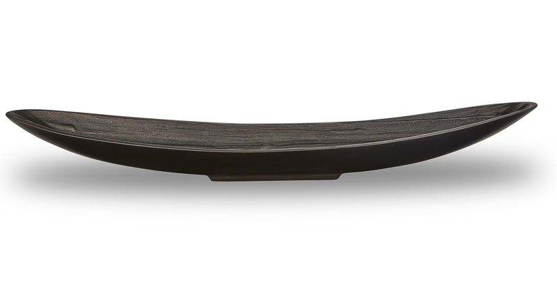 Mayflower - Oval Textured Metal Tray