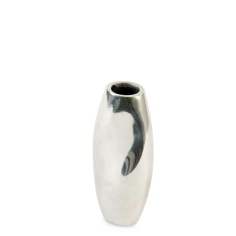 Marigold - Polished Metal Small Vase