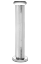 Load image into Gallery viewer, Diana - Single Flower Ribbed Metal Bud Vase
