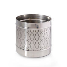 Load image into Gallery viewer, Novello - Patterned Metal Vase

