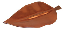 Load image into Gallery viewer, Copperleaf -  Copper Leaf Shaped Fruit Tray
