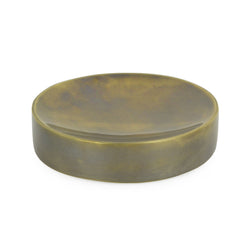 Richlands - Antique brass finish soap dish