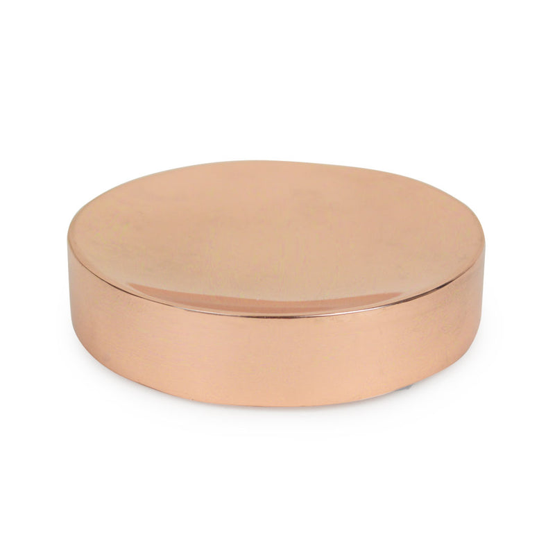 Ewell - Polished copper finish soap dish