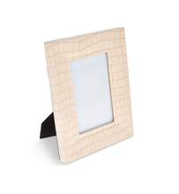 Load image into Gallery viewer, Trafalgar Square  - Crocodile textured Faux Leather Photo Frame
