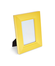 Load image into Gallery viewer, Trafalgar Square - Yellow Faux Leather Photo Frame
