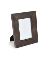 Load image into Gallery viewer, Trafalgar Square - Brown Faux Leather photo frame
