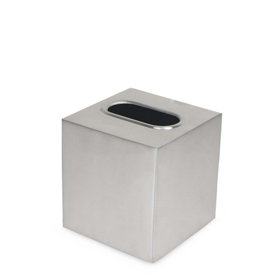 Arnell - Matte Metal Tissue Box Cover