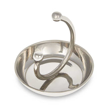 Load image into Gallery viewer, London Eye - Polished Metal Ring Holder
